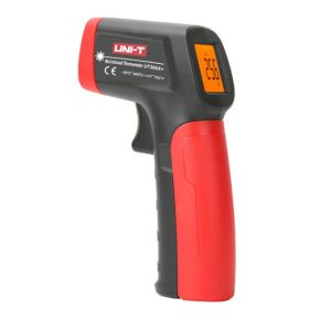 Infraraudonųjų spindulių termometras Uni-T UT300A+ IR spindulių termometras -20°C iki 400°C
