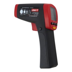 Infraraudonųjų spindulių termometras Uni-T UT302D IR spindulių termometras