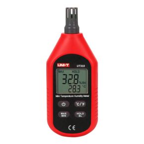 Temperatūros ir drėgmės matuoklis Uni-T UT333