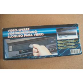 Vaizdo magnetofono apsauga