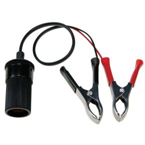 Automobilinis maitinimo adapteris (lizdas 12V -> gnybtai) 0.3m