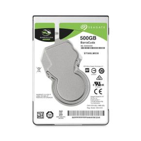 Vidinis kietasis diskas HDD Seagate Barracuda ST500LM030 2.5" 500GB 5400rpm SATA III