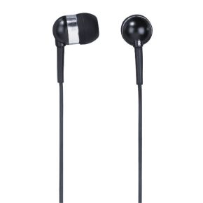 Ausinės su mikrofonu Hama Vivo black