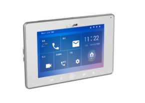 10 colių IP domofono monitorius su WIFI,10 col. su kam.1024x600,Micro SD kort. prievadas, PoE       