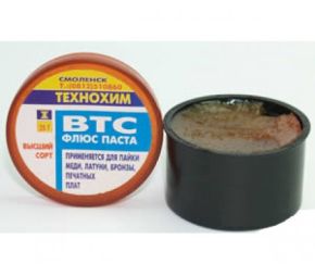 Litavimo fliusas - pasta VTS 20ml TECHNOCHIM fliusas-pasta litavimui