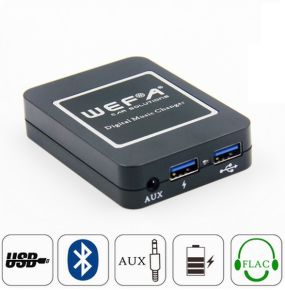 WEFA, 16BT, USB/BT adapteris RENAULT 8P