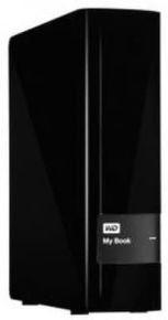 Išorinis kietasis diskas Western Digital WD My Book AV-TV USB 3.0 2TB