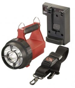 Įkraunamas rankinis LED prožektorius Streamlight Fire Vulcan Atex X44753 