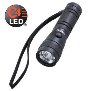 Rankinis prožektorius Streamlight TT W/Laser 3AAA, juodas