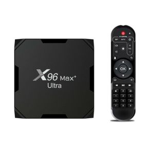Išmanusis X96 Max + Ultra Android 11 4/32GB Amlogic S905X4 tv box IPTV