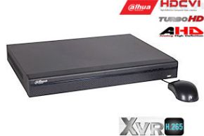 Pentabrid  įrašymo įrenginys 16kam. HDCVI/AHD/TVI/CVBS/IP 4M-N 15fps (non-realtime), analog. 960H 25