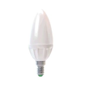 LED lemputė EMOS Ceramic E14 5W 2700K WW Z73520 žvakė