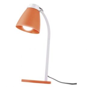 Stalinis šviestuvas su LED lempute oranžinė