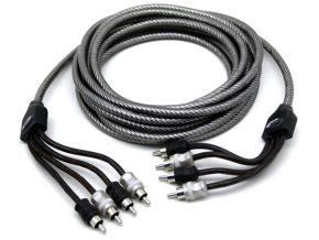 ZEALUM, ZC-TS500-4 4-kanalų 5m ilgio linijinis laidas