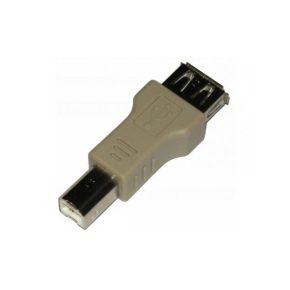 Adapteris - perėjimas USB A lizdas - USB B kištukas (printeriui)