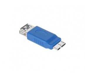 Adapteris - perėjimas USB lizdas - micro-USB kištukas USB 3.0