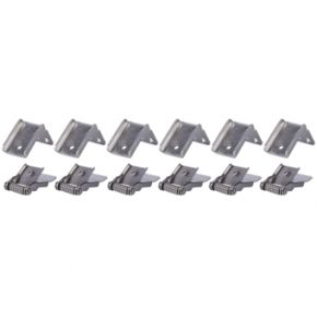 Tvirtinimo detalės LED panelei 120x30