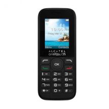 Mobilusis telefonas Alcatel 1050D Black Dual SIM, Camera, micro USB