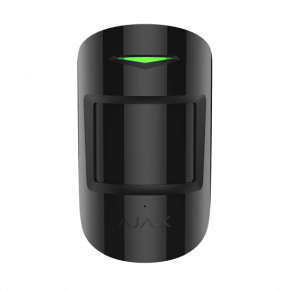 Ajax Combi Protect judesio detektorius (juodas)