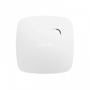 Ajax FireProtect dūmų detektorius (baltas)