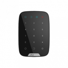 Ajax KeyPad belaidė valdymo klaviatūra (juoda)