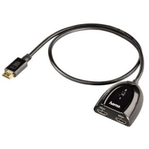 Komutatorius HDMI Switch (dviejų įėjimų - vieno išėjimo (2 IN -> 1 OUT)