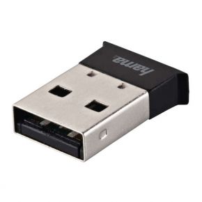 Adapteris Bluetooth USB Hama v4.0+EDR