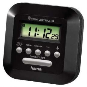 Žadintuvas HAMA RC 40 Radio-Controlled Alarm Clock