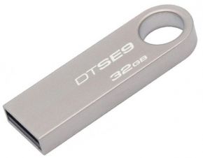 32GB USB2.0 Kingston USB atminties raktas DataTraveler DTSE9