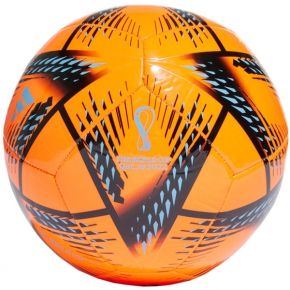 Futbolo kamuolys Adidas Al Rihla Club Ball, Orange, dydis 5