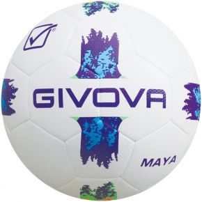 Futbolo kamuolys Givova Maya mėlynas, dydis 5