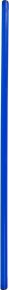 Gimnastikos lazdelė NO10, 160cm, mėlyna