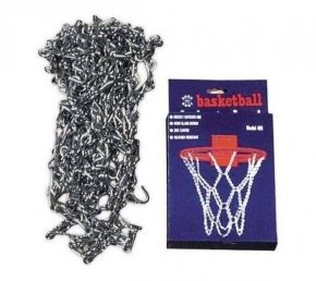 Krepšinio lanko tinklelis, Sure Shot, metalinis, 12 kilpų