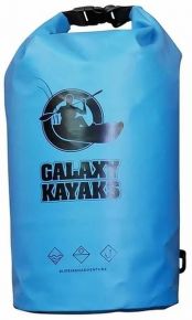Vandeniui atsparus krepšys Galaxy Kayaks, 10l, mėlynas