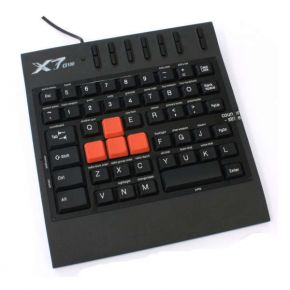 Žaidimų klaviatūra A4Tech G100 USB