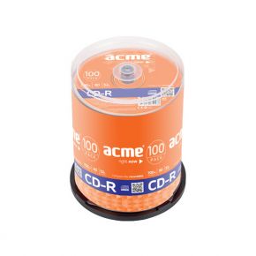Diskai Acme CD-R 80/700 52X  100 pcs. spindle packaging