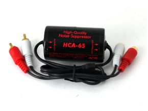 ACR, HCA-65 linijinio garso signalo triukšmų slopinimo filtras