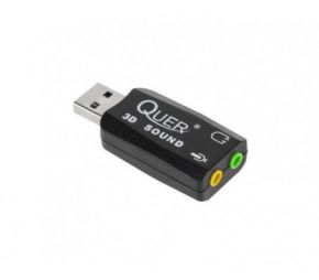Adapteris USB Audio 5.1 garso plokštė