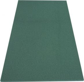 Aerobinis kilimėlis Yate, 12 mm - tamsiai žalia