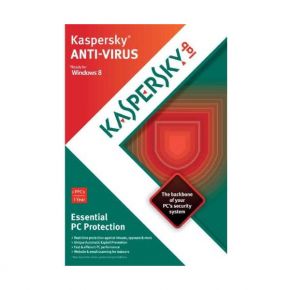 Antivirusinė programa Kaspersky Anti-Virus - 2 kompiuteriams