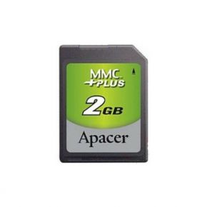 Atminties kortelė Apacer MMC plus 2GB SD