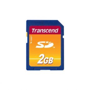 Atminties kortelė Transcend SD Card 2GB Secure Digital