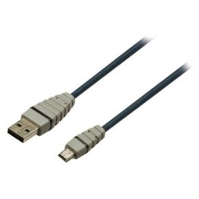 Laidas Bandridge USB A - miniUSB 5-Pin 2m BCL4402