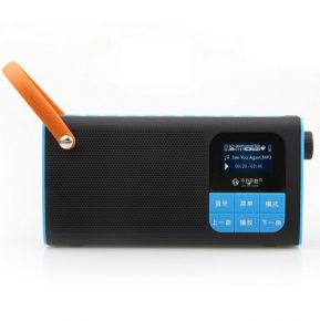  Bluetooth garsiakalbis su radijo imtuvu, 3W