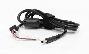 Maitinimo šaltinio kabelis su jungtimi ASUS, HP, 4.5 x 3.0mm, su adatėle