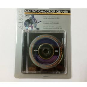 Valymo diskas mini DVD CD Allsop lens cleaner