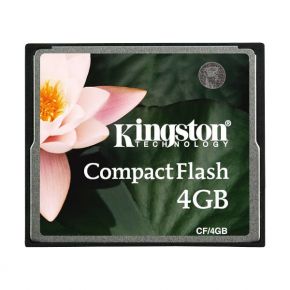 Atminties kortelė Kingston Compact Flash CF 4GB