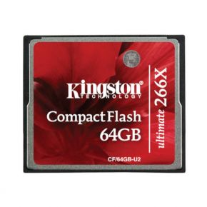 Atminties kortelė Kingston Compact Flash CF 64GB Ultimate 266x