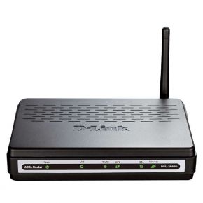 Maršrutizatorius D-Link ADSL/Ethernet su Wi-Fi