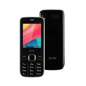 Mobilusis telefonas eSTAR A24 BLACK